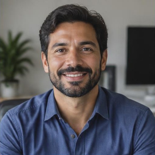 Retrato ilustrativo de Miguel