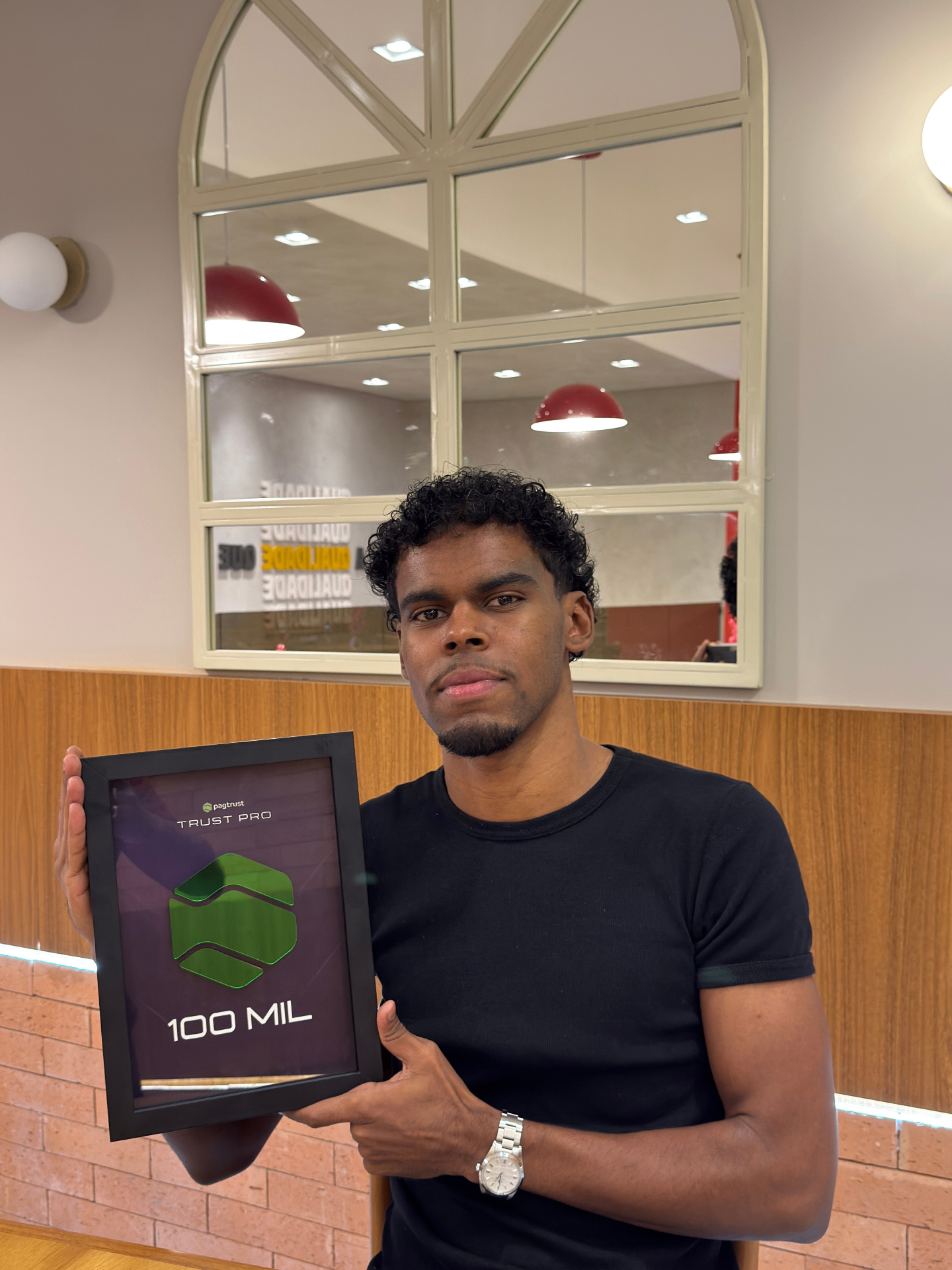 Placa de Premiação